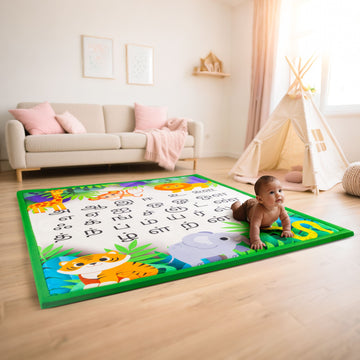 New Arrival: Our Tamil Alphabet Play Mat is Here! 🌿
