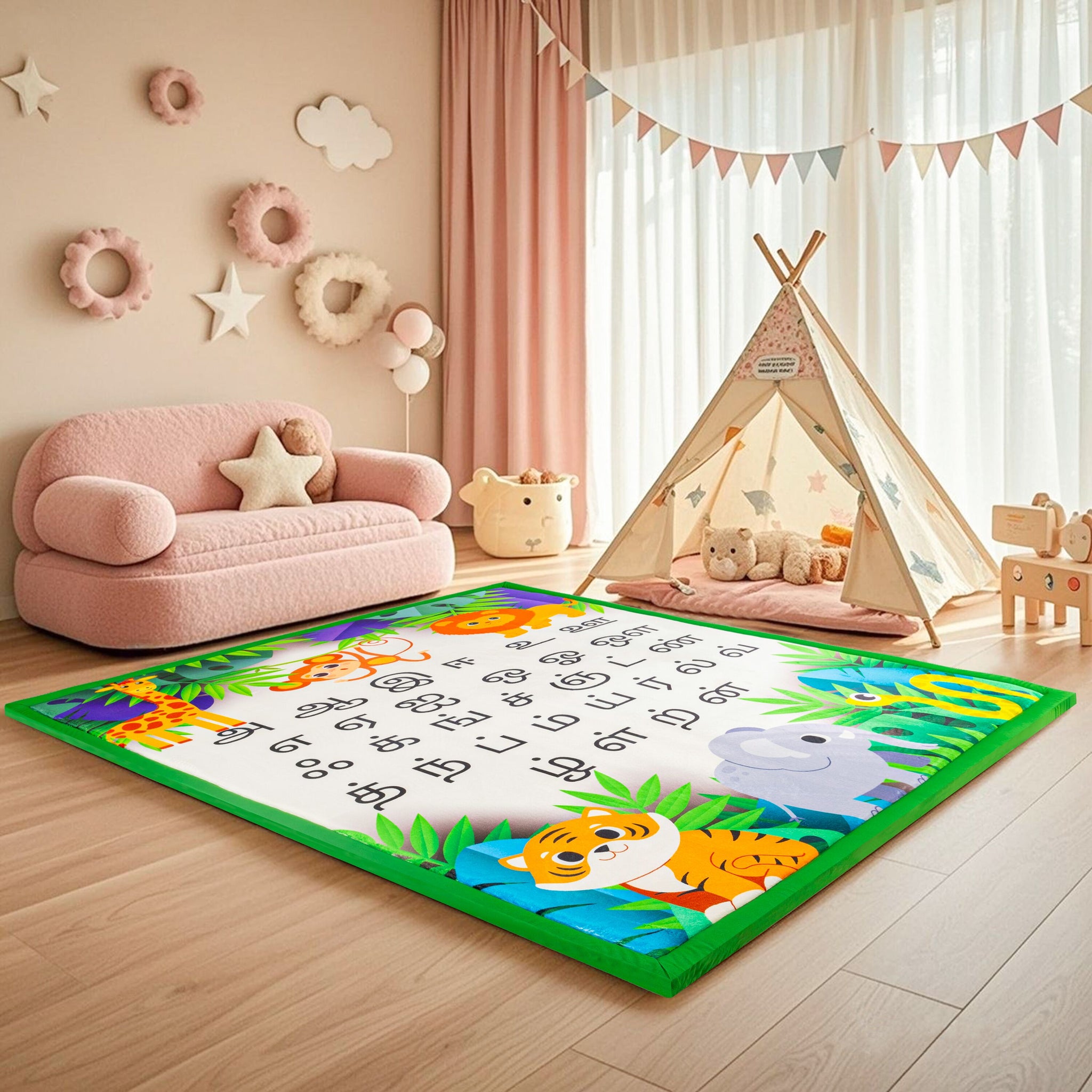 Tamil Play mat