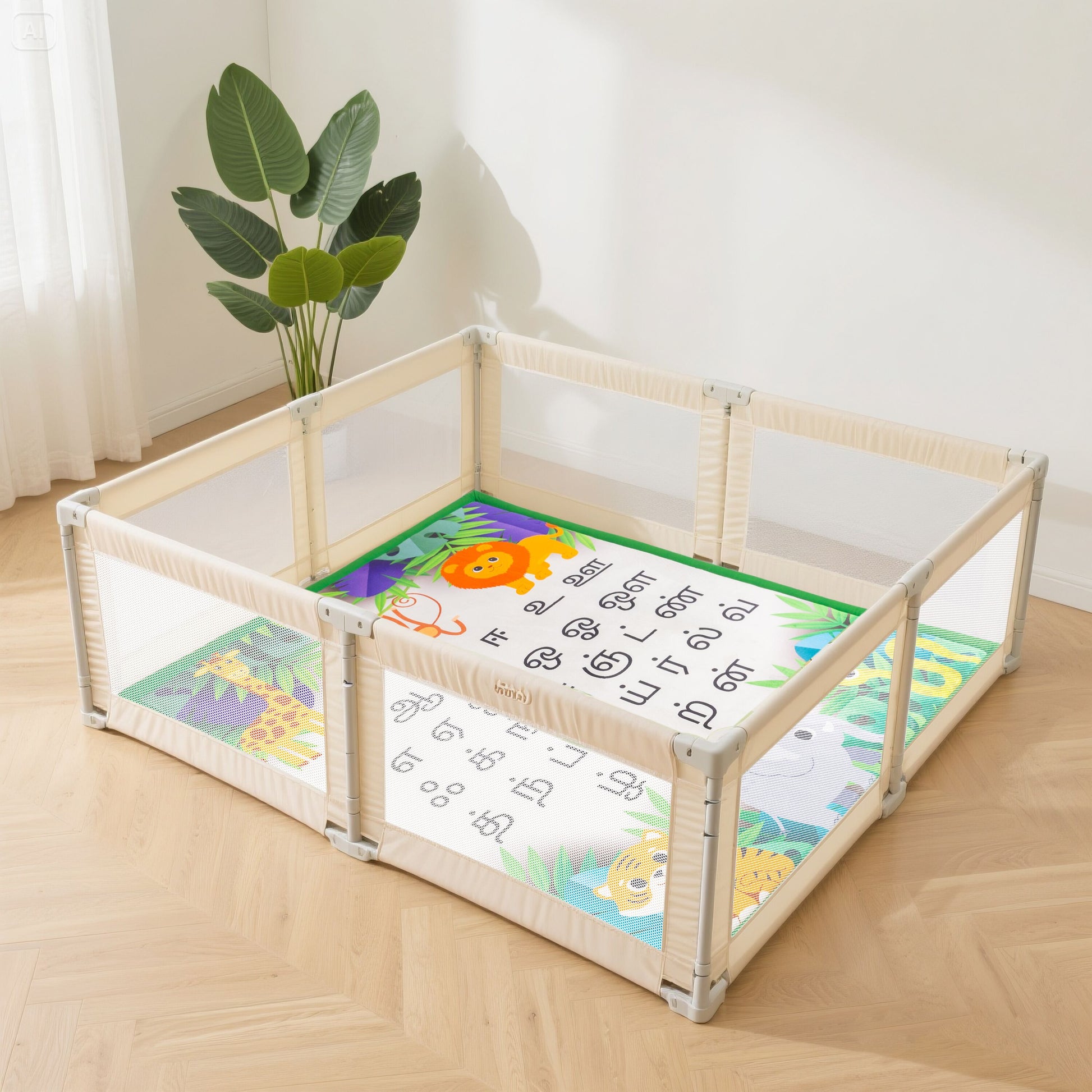 Tamil Play Mat for babies toddlers